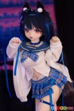 MW Girl 魔物姫シリーズ アニメドール 優優 猫ポーズ 可愛い