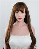 二つ目ヘッド無料 6月30日迄キャンペーン！FANREAL 高級 ラブドール「ROS機能+ウィッグの植毛+手指関節と足指関節等無料！」セックス人形 美人 ダッチワイフ シリコン製 エロ