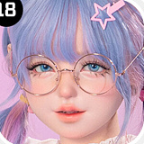 SHEDOLL 柠檬 全裸のピンク髪清純系美少女 ダッチワイフ 152cm-2 AAカップ シリコンヘッド+TPEボディ アダルト ドール
