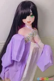 紫カラー アニメ ラブドール 透明感 癒し系