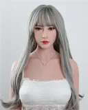 二つ目ヘッド無料 6月30日迄キャンペーン！FANREAL 高級 ラブドール「ROS機能+ウィッグの植毛+手指関節と足指関節等無料！」セックス人形 美人 ダッチワイフ シリコン製 エロ