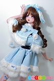 エルサベイブ adult dolls アニメドール ElsaBabe AHR023 诹访部晴香 140cm ブルードレス 優しい顔 プリンセル