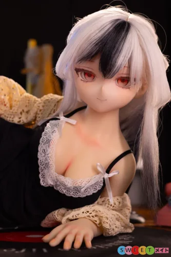 MW Girl 魔物姫 千代子 Chiyoko アニメ ブルーアーカイブ カヨコ コスプレラブドール 115cm 巨乳 ネグリジェ ダッチワイフ ソフビヘッド＋シリコンボディ