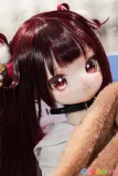 ソフトビニールヘッド アニメキャラ 小桃 表情アップ アニメドール