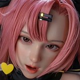 My Loli Waifu #76B Nicole ピンク髪美少女lovedoll 152cm Eカップ シリコンダッチワイフ