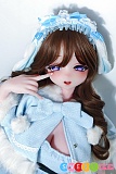 メイドラブドール アニメ風 140cm AHR023 诹访部晴香 かわいい漫画美少女 セックス系人形 elsababe コスプレ いたずらな子