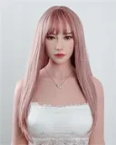 二つ目ヘッド無料 6月30日迄キャンペーン！FANREAL 高級 ラブドール「ROS機能+ウィッグの植毛+手指関節と足指関節等無料！」セックス人形 美人 ダッチワイフ シリコン製 エロ