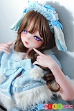 アニメ調セックスドール AHR023 诹访部晴香 140cm ブルーコスチューム服 冬制服 エルザベビー Elsababe 美少女ラブドール