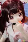 小型アニメドール 小桃 ツインテール 八重歯 かわいい表情