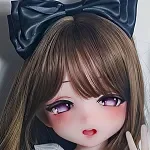 ElsaBabe AHR023 诹访部晴香 アニメ ダッチワイフ 狐妖の美少女 140cm M胸 Fカップ フルシリコン アダルトドール 巨尻