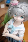 漫画顔 アニメドール 可憐な表情 クローズアップ