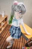 魔物姫 小草 シリコンボディ 滑らかな質感 ラブドール