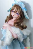 ラブドール アニメ 美少女 メイド衣装 二次元表情 クローズアップ