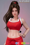 巨乳セックスドール 赤衣の戦闘少女 水着 1/3 60cm フィギュア 最高級 SGD STUDIO Man you 人気　不知火舞