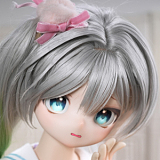 MW Girl 魔物姫 萌え系アニメヘッド単体 ソフトビニール製頭部 シリコン製ヘッド選択可能 かわいいラブドール