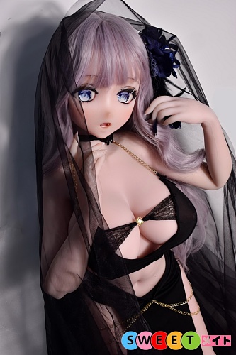 ElsaBabe アニメドール 顔 148cm 巨乳 RAD011 早川紗綾  黒ドレス姿のアニメ美少女フィギュア シリコン製 ラブドール