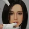 ROS口開閉機能＋オーラル機能ありの軟質ヘッド（梦英、梦婷、梦菲、梦涵、梦琪、梦莎、小橘子、梦灵、梦凡、朱蒂、玛西、梦依、梦贝、黛莉ヘッド対応可能）