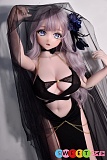 巨乳巨尻アニメドール 最新 elsababe 148cm リアル コスプレ人形 RAD011 早川紗綾