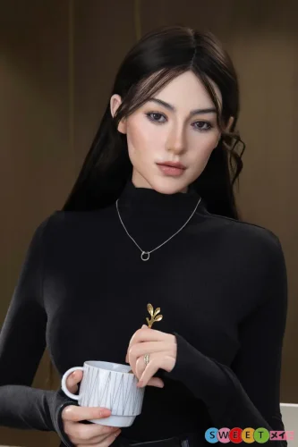 MMXDOLL 163cm Dカップ Kelly ケリー 黒髪のお姉さん フルシリコン製 職人Real系メイク 超擬真 肌テクスチャー 高級 ラブドール