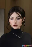 知的 落ち着いた表情 大人系 ラブドール