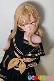 JKラブドール アニメ系 ElsaBabe 等身大 144cm RAD038 中江灯子 コスプレダッチワイフ エルフラブドール 黒い制服学生漫画美女