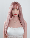 FANREAL Kelly ヨーロッパ ラブドール 褐色肌 ランジェリー 補習 教師 168cm Fカップ 巨乳 フルシリコン アダルト ダッチワイフ 高級 ROS口開閉機能付き