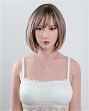 FANREAL Carlee 欧米系 ブロンズ ダッチワイフ 軽量 トルソー 111cm Fカップ 巨乳 リアルドール フルシリコン ROS口開閉機能付き