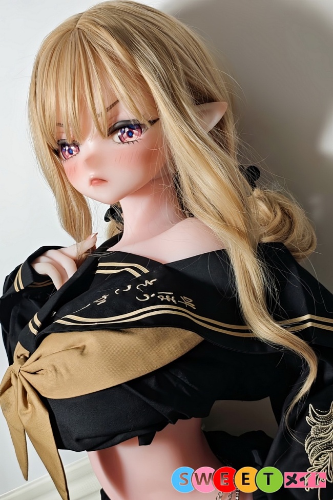 ElsaBabe JK アニメドール 144cm RAD038 中江灯子 シリコン製 コスプレ風エルフラブドール