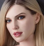 FANREAL Kelly 舌出し セクシー ラブドール 109cm Fカップ 巨乳 トルソー 褐色美人 リアルドール 高品質 シリコン製 ROS機能あり