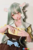 ダッチワイフ 高品質シリコン アニメ顔 バストライン
