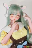 アニメドール ブルアカ風 コスプレ 二次元 表情アップ
