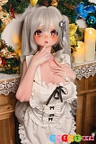 部屋美女 メイドダッチワイフ アニメ風 140cm 銀髪可愛いsexどーる ElsaBabe RAD056 雪村鈴鹿 美人
