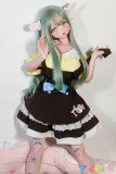 ダッチワイフ アニメ系 美少女 びっくり顔 メイド服