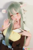 ラブドール 桃井光代 140cm Fカップ アニメ顔 シリコン製