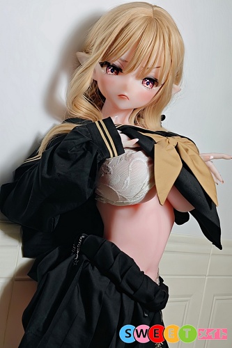 ElsaBabe JK アニメドール 144cm RAD038 中江灯子 シリコン製 コスプレ風エルフラブドール