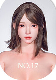SHEDOLL 167cm Dカップ ラブドール 楚玥2.0 メイク 普乳 もこもこランジェリーコーデ シリコン 新ボディ 高級ダッチワイフ 甘酸っぱい青りんご風