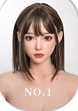 SHEDOLL 167cm Dカップ ラブドール 楚玥2.0 メイク 普乳 もこもこランジェリーコーデ シリコン 新ボディ 高級ダッチワイフ 甘酸っぱい青りんご風