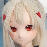 Guavadoll コスプレ風 アニメドール 146cm Aカップ 貧乳 F06 ビニールヘッド TPEボディ