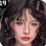 SHEDOLL 167cm Dカップ ラブドール 楚玥2.0 メイク 普乳 もこもこランジェリーコーデ シリコン 新ボディ 高級ダッチワイフ 甘酸っぱい青りんご風