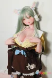 ダッチワイフ アニメ風 140cm 等身大 シリコン