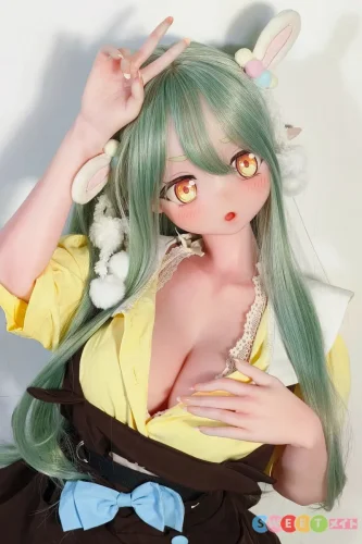 ElsaBabe アニメドール AHR025 桃井光代 Momoi Mitsuyo コスプレ ブルアカ ヒカリ 大胆の誘い 色気のポーズ 140cm M胸 Fカップ 巨乳 フルシリコン ラブドール 新品