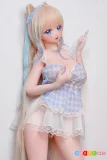 金髪 メッシュ 青色 アニメドール エロ