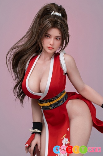 ミニドール最新！【先行販売299体限定！】SGD STUDIO＆Man you 1/3 60cm『FG-007』不知火舞コスプレ風 ミニラブドール 3kg 赤衣の戦闘少女 シリコン製 フィギュア M8ジョイント 衣装3種：水着+戦闘服+普段着