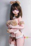 上半身 漫画顔 表情 イキ顔風 デザイン ラブドール