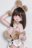 正面 全身 アニメラブドール ケモノ娘