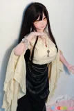 リアルドール 黒髪ロング お姉さん クール 表情 テクスチャー