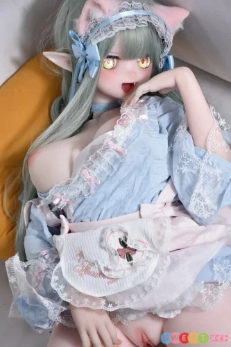 ElsaBabe コスプレ風アニメドール AHR026 桃井望 Momoi Nozomi 裸 メイド美少女 140cm M胸 Fカップ 巨乳 フルシリコン セックス人形