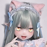 ElsaBabe コスプレ風アニメドール AHR026 桃井望 Momoi Nozomi 裸 メイド美少女 140cm M胸 Fカップ 巨乳 フルシリコン セックス人形