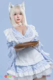 ラブドール 正面図 ボディライン 体型バランス