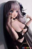 アニメドール ダッチワイフ 早川纱绫 黒ドレス 花嫁 美人顔